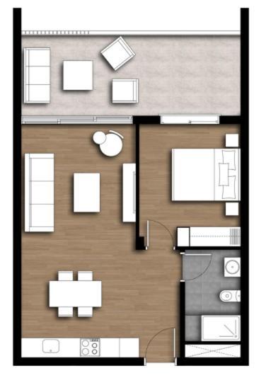 Sunset Gardens - - By Tlv Living Апартаменты Лимасол